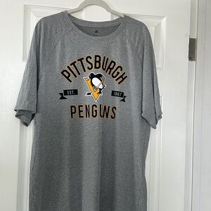 Adidas Heather Gray T-Shirt
